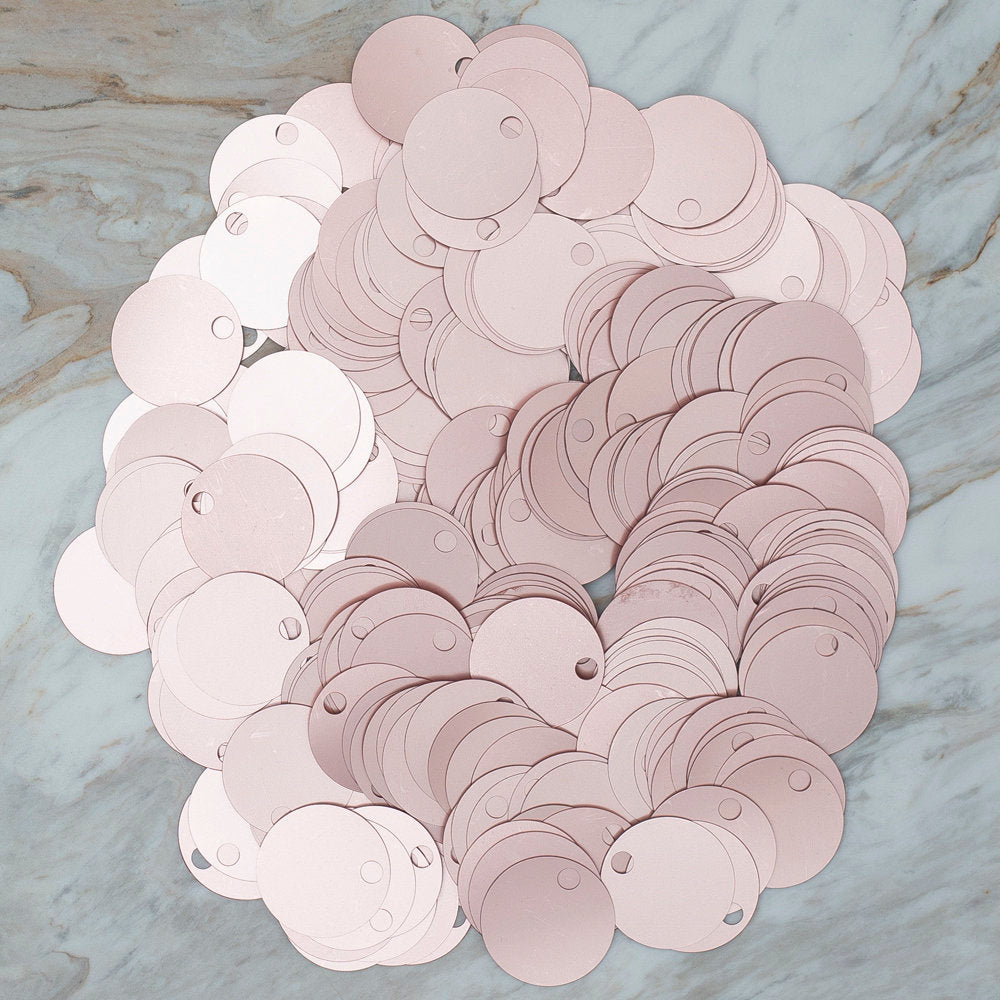 Loren 30 mm 100gr Gül Kurusu Pul R-233